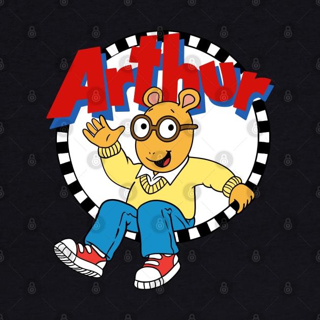 Arthur cartoon by OniSide